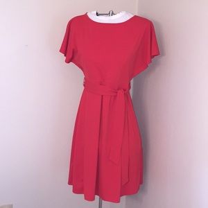 Ann Taylor dress with removable belt